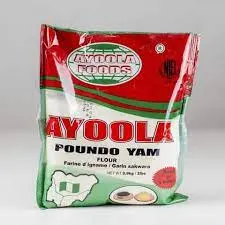 Ayoola Poundo yam (450g)