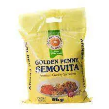 Golden penny semovita (10kg