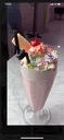 vanilla milkshake