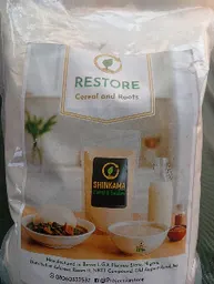 maize and rice flour