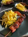 Grilled Chicken Skewer