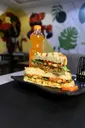 Chicken Melt Sandwich