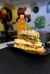 Chicken Melt Sandwich
