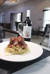 Meatball Pasta