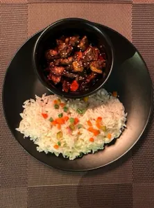 Rice and Chicken Curry