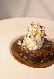 Sticky Toffee + Ice Cream