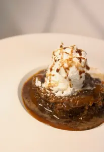 Sticky Toffee + Ice Cream