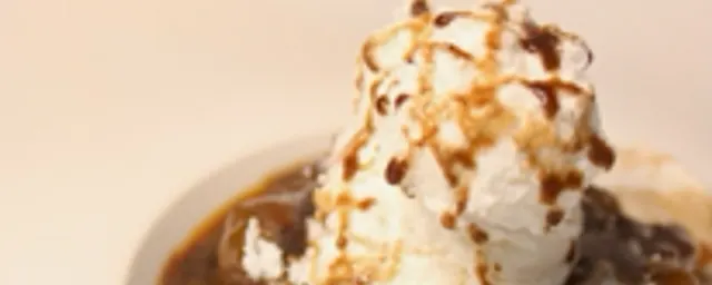 Sticky Toffee + Ice Cream