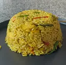 Ofada rice & Ayamase sauce
