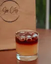Chocolate  boba tea