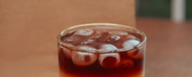 Chocolate boba tea