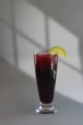 Hibiscus fruit bubble tea