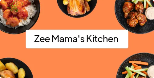 Zee Mama's Kitchen banner