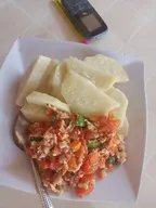 yam and egg sours