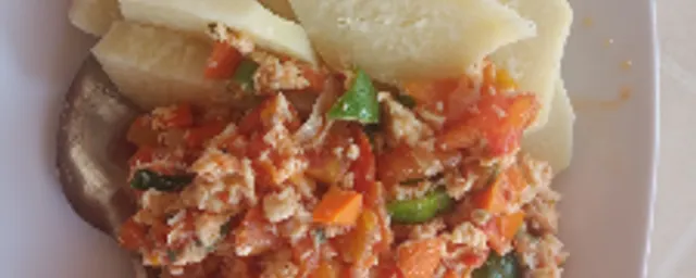 yam and egg sours