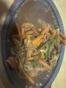 shredded chicken