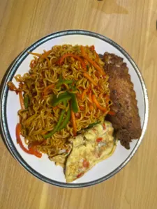 stir fried noodles