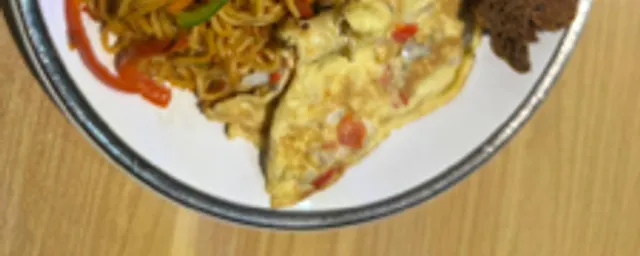 stir fried noodles