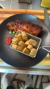 fried yam