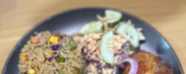 oriental fried rice