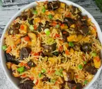 Asun fried rice