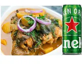 Catfish Peppersoup with Beer