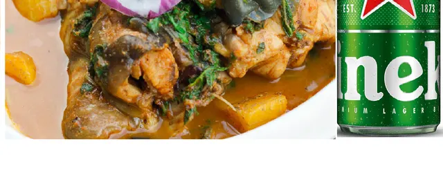 Catfish Peppersoup with Beer