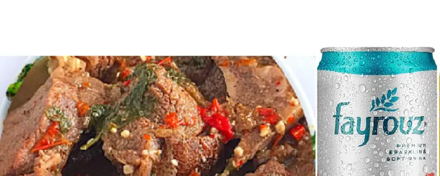 Asun with Fayrouz or Malt