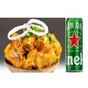 Nkwobi with Beer