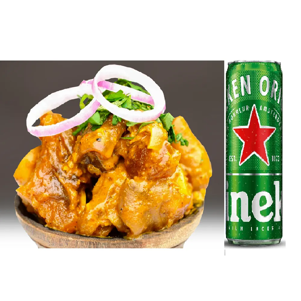 Nkwobi with Beer