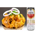 Nkwobi with Fayrouz or Malt