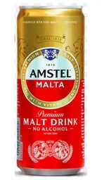 AMSTEL MALTA CAN 33CL