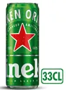 Heineken sleek can 33cl