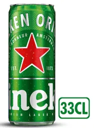 Heineken sleek can 33cl