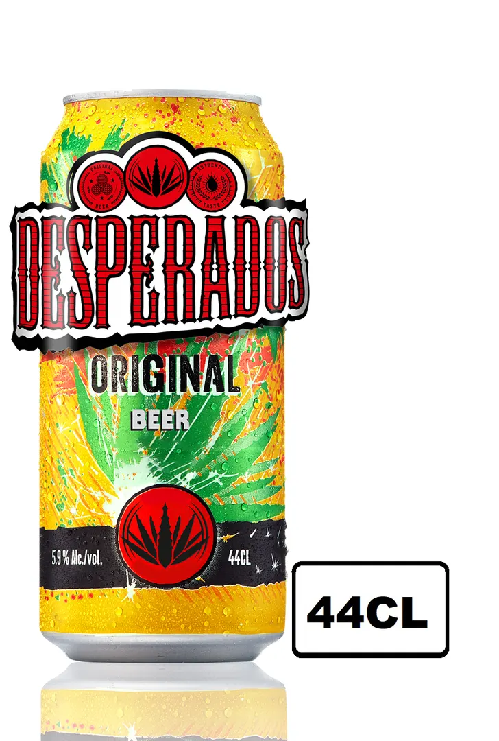 Desperados original beer can 44cl