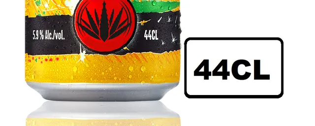 Desperados original beer can 44cl