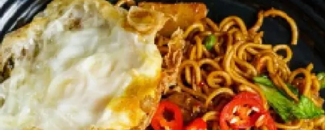 Indomie with Eggs