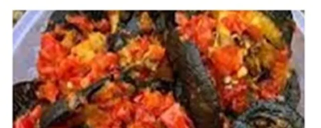 Peppered Dry Fish