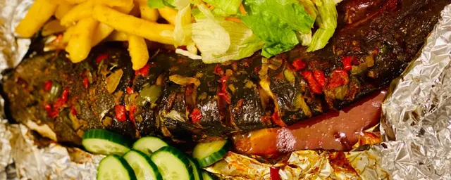 Catfish BBQ - Medium