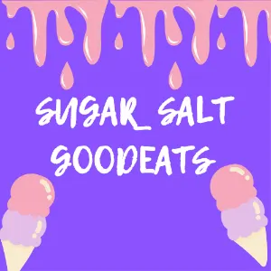 Sugar and Salt GoodEats