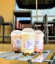 vanilla bubble milk