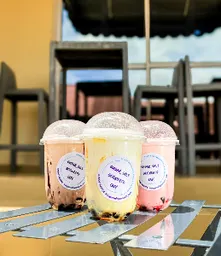 vanilla bubble milk