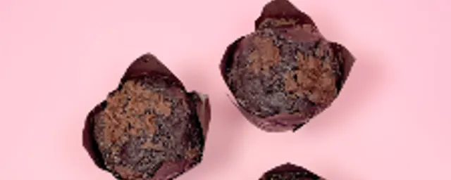 DOUBLE CHOCOLATE MUFFINS