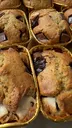 mini Banana bread(triple chocolate)