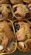 mini Banana bread(triple chocolate)