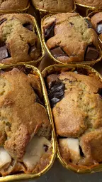 mini Banana bread(triple chocolate)