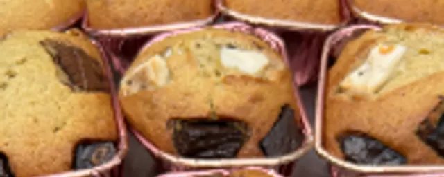 mini banana bread(nutella)