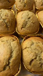 mini banana bread (classic)
