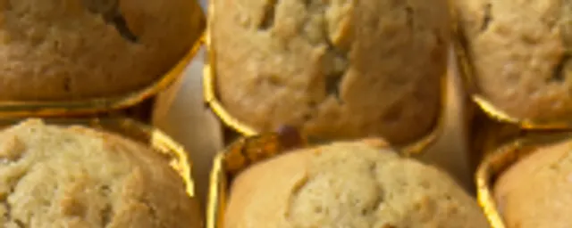 mini banana bread (classic)