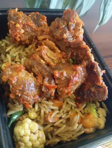 Asun fried rice